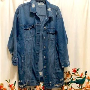 Oversized Denim Jacket